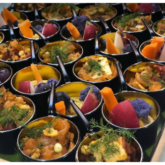 Plateau cassolettes aperitives Plateau cassolettes aperitives