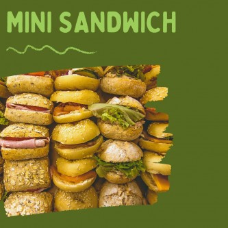 COCKTAIL MINI SANDWICH   