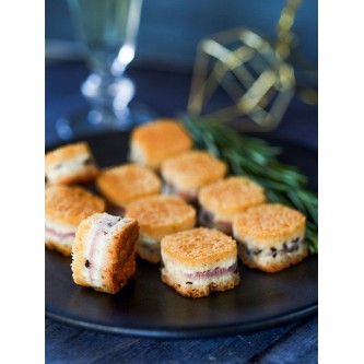 Plateau de 8 croques au pécorino truffé Plateau de 8 croques au pécorino truffé
