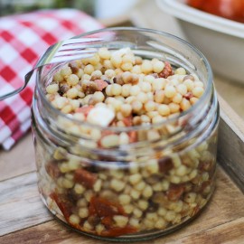 FREGOLA CHORIZO