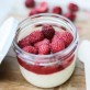 FLAN DE TAPIOCA, VANILLE FRAMBOISES