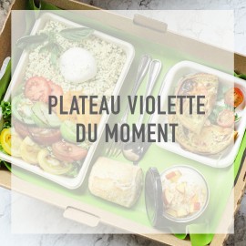 Plateau Violette du moment 