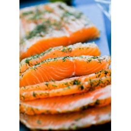 Saumon gravlax 250gr 