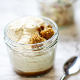 MOUSSE AUX SPECULOOS PAIN EPICES 
