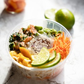 POKE BOWL  SAUMON 