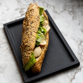 SANDWICH BAGUETTE AUX CEREALES POULET