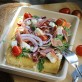 FOCACCIA TOMATE MOZZA