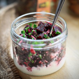 TABOULE CHOU-ROSE