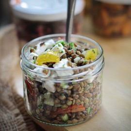 LENTILLE FETA CRUD'