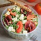 SALADE LA TOMATE MOZZA