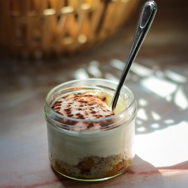 TIRAMISU PÊCHE CHOCOLAT