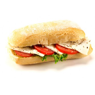 CIABATTA TOMATES MOZZA CIABATTA TOMATES MOZZA