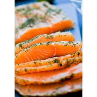 SAUMON GRAVLAX SAUMON GRAVLAX