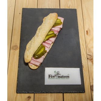 LE COMPOSÉ JAMBON BEURRE CORNICHON LE COMPOSÉ JAMBON BEURRE CORNICHON