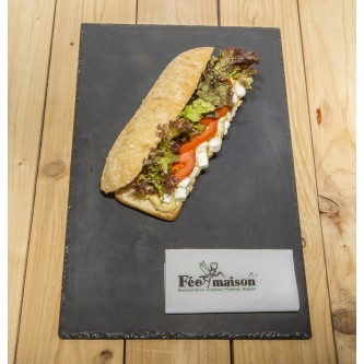 LE CIABATTA VEGGIE LE CIABATTA VEGGIE
