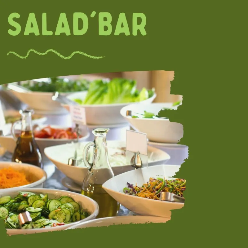 BUFFET SALAD'BAR