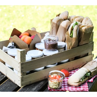 CAGETTE PIQUE NIQUE DE LA F&Eacute;E 