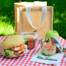 PANIER PIQUE NIQUE DE LA FÉE