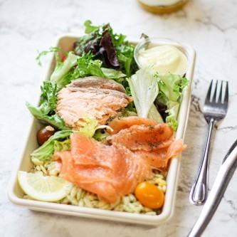 LUNCH BOX SALADE ET DESSERT 