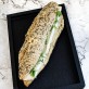 SANDWICH BAGUETTE AUX CEREALES BRIE NOIX