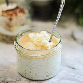 RIZ AU LAIT CARAMEL BEURRE SALÉ