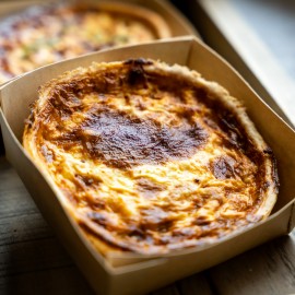 TARTELETTE BUTTERNUT COMTE 