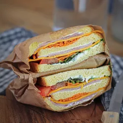 CLUB BRIOCHE JAMBON FROMAGE