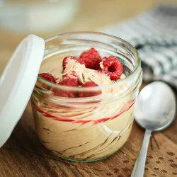 MOUSSE NUTELLA FRAMBOISE 