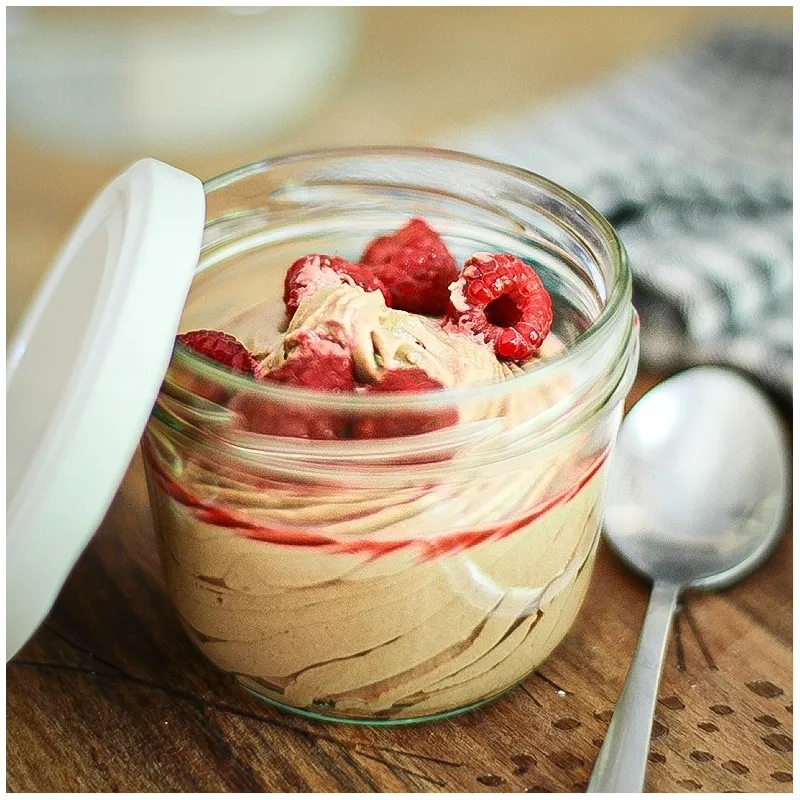 MOUSSE NUTELLA FRAMBOISE 