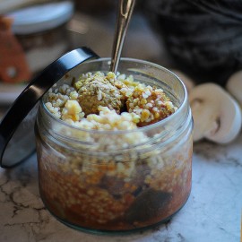 BOULETTE D'AGNEAU À LA MAROCAINE