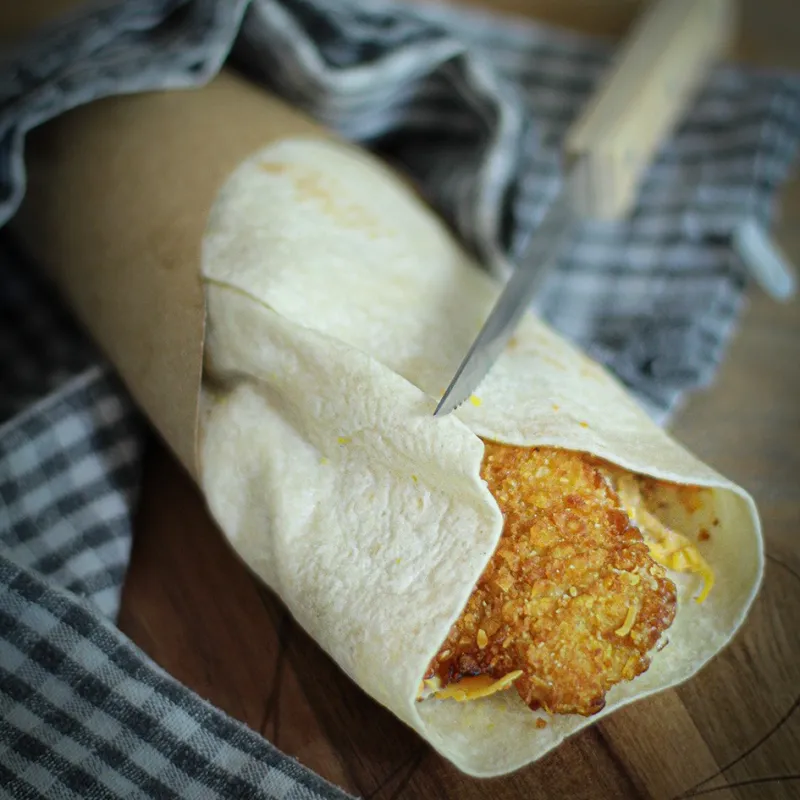 WRAPS CRISPY POULET