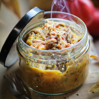 CONFIT DE PORC, LÉGUMES D'ANTAN