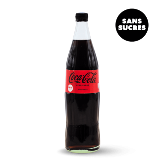 COCA COLA Z&Eacute;RO 1,5L