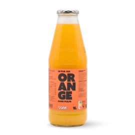 Jus d'orange 1L 
