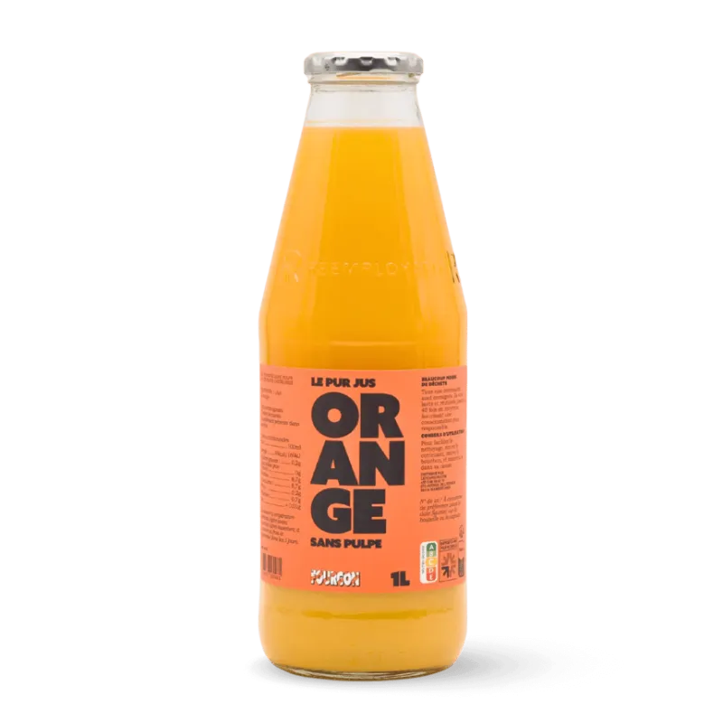 Jus d'orange 1L 