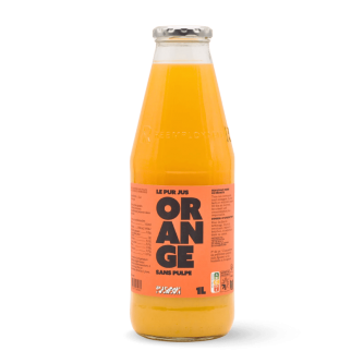 Jus d'orange 1L 