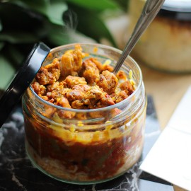 CHILI VEGE ET TEMPEH