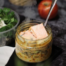 TAGLIATELLES SAUMON TOSCANE