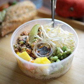 LA POKE BOWL SAUMON 