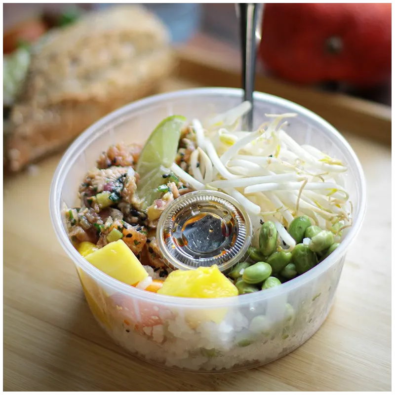 LA POKE BOWL SAUMON 