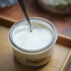 FROMAGE BLANC POMMES CARAMÉLISÉES