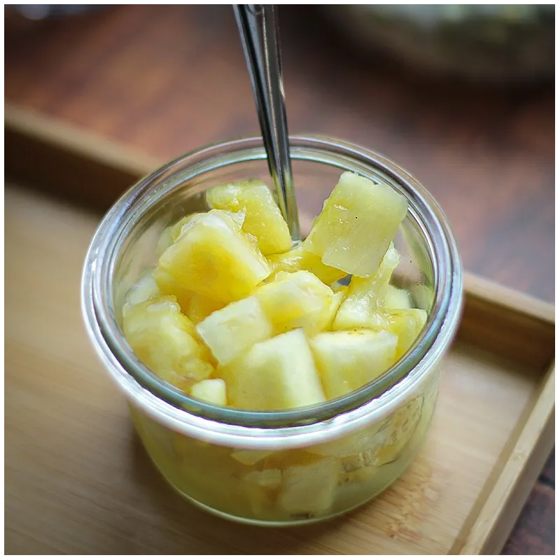 COUPE ANANAS VANILLE