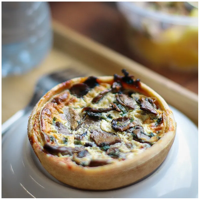 TARTELETTE CHAMPIGNONS