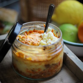 PARMENTIER PULLED PORK