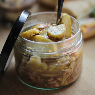 EFFILOCH&Eacute; DE DINDE CONFIT GRAND M&Egrave;RE