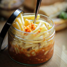 PASTA ALL AMATRICIANA