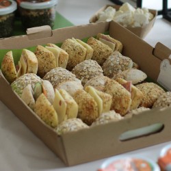 Cocktail mini sandwich