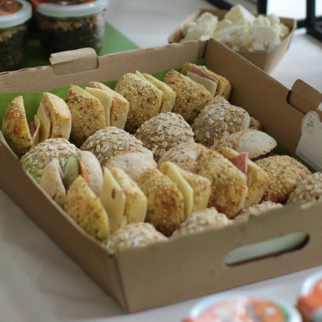 Cocktail mini sandwich