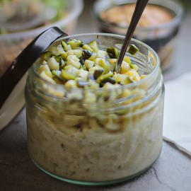 PASTA POULET AL LIMONE