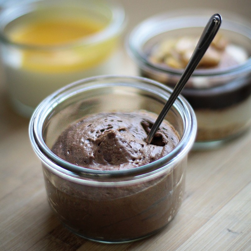MOUSSE CHOCOLAT